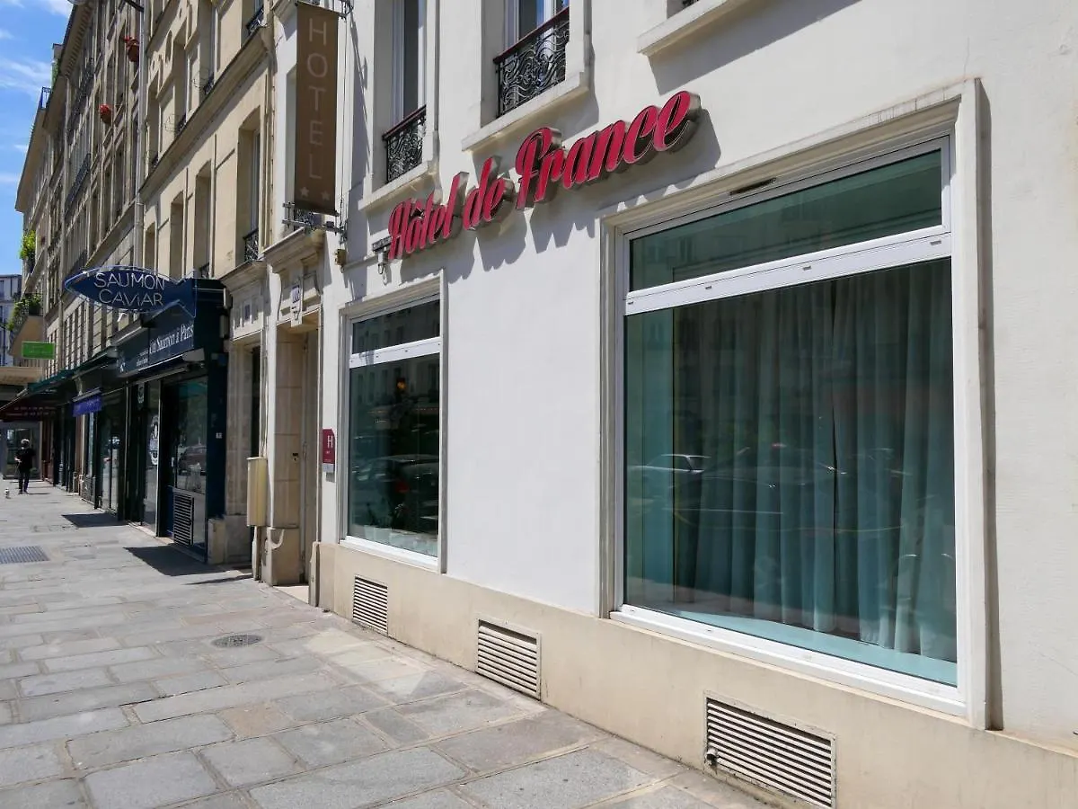 Hotel De France Quartier Latin
