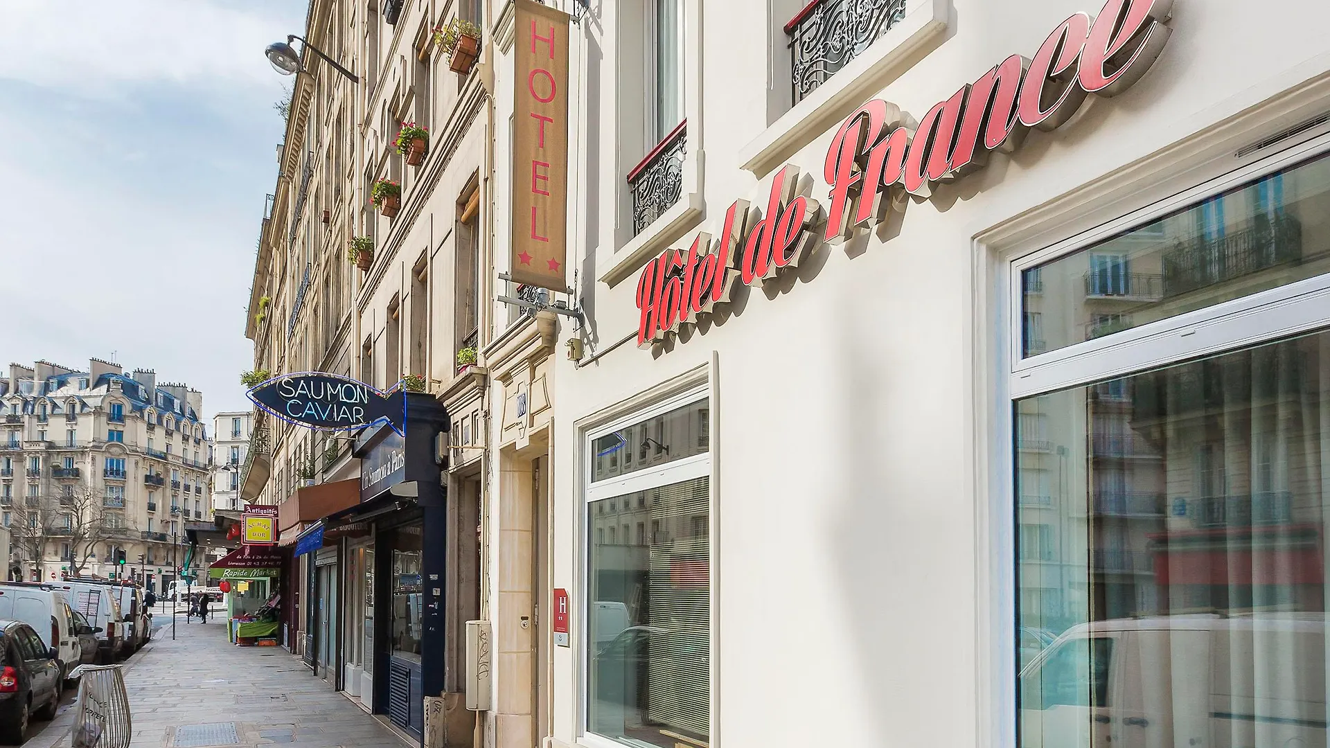 Hotel De France Quartier Latin 3*