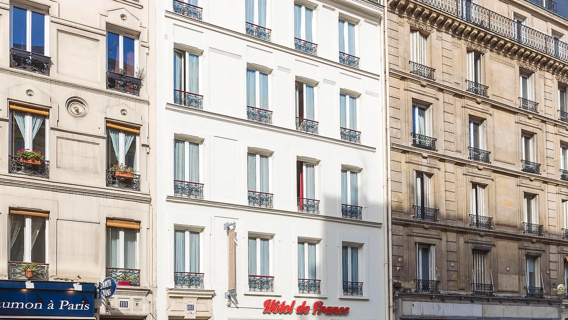 De France Quartier Latin Hotel Paris