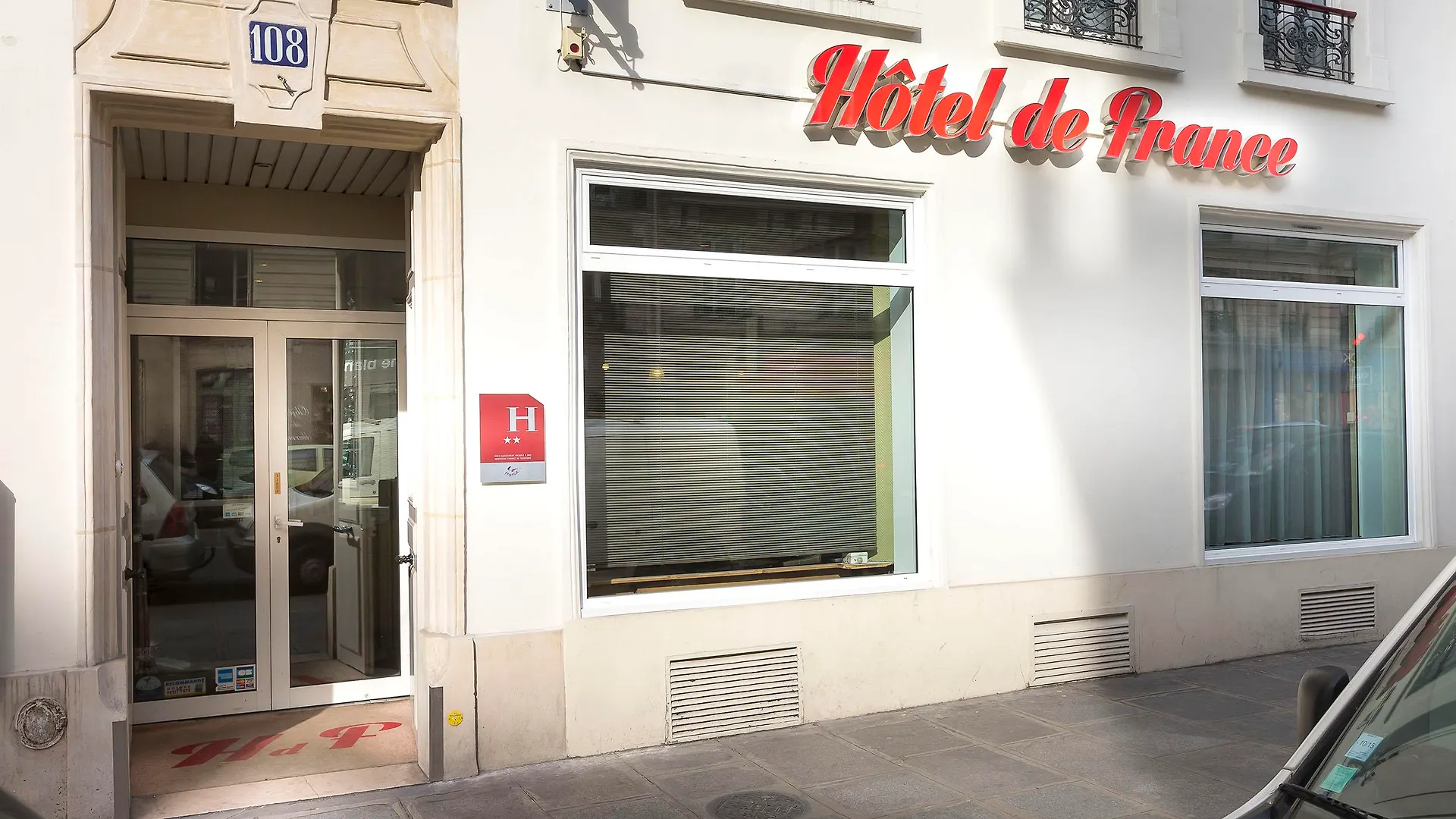 De France Quartier Latin Hotel 3*