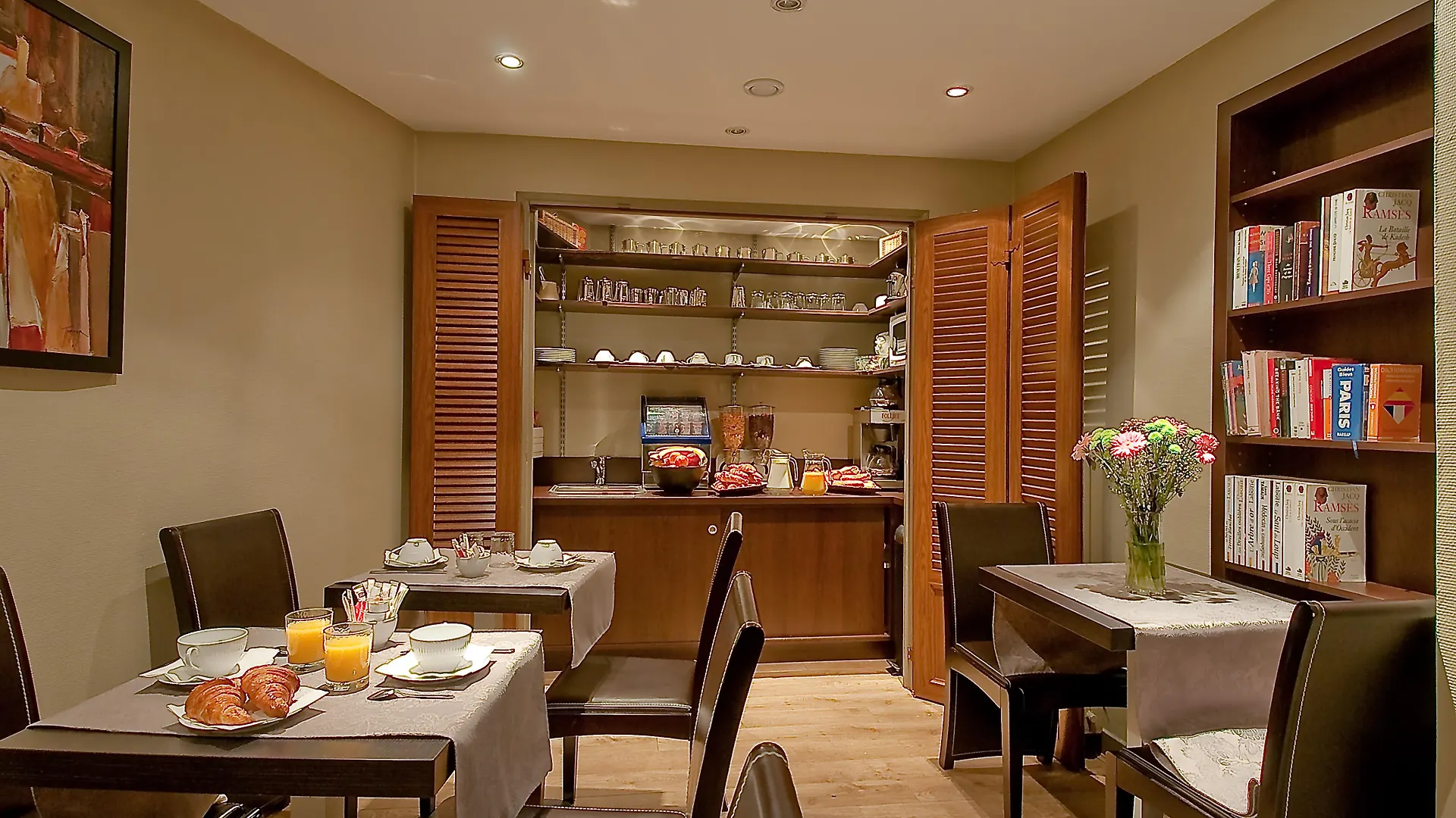 De France Quartier Latin 3* Parijs