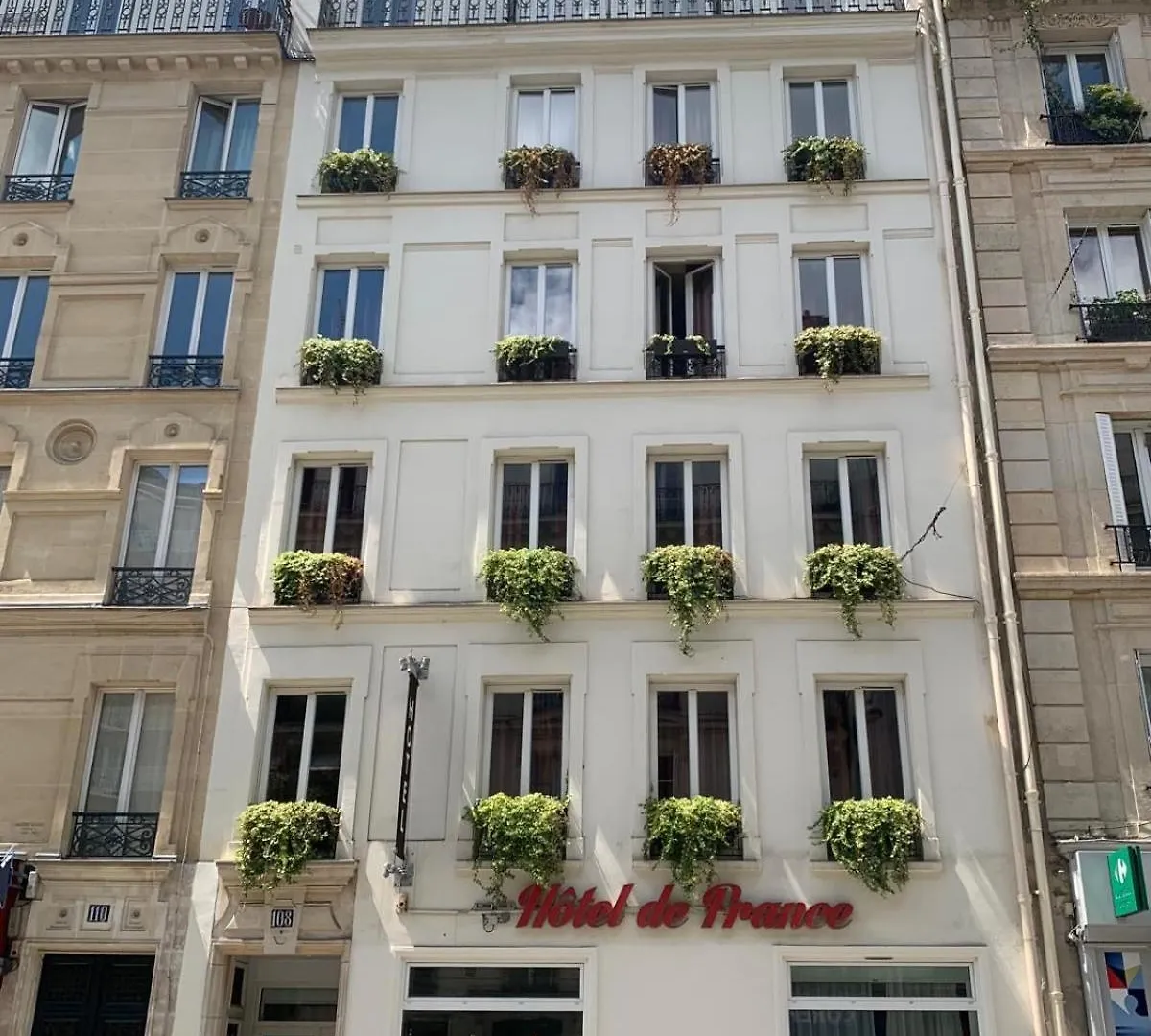 Hotel De France Quartier Latin Paris
