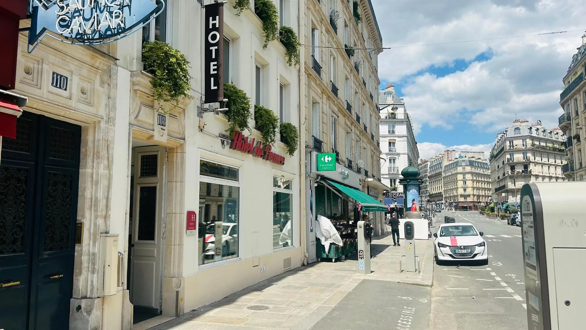 De France Quartier Latin Hotel